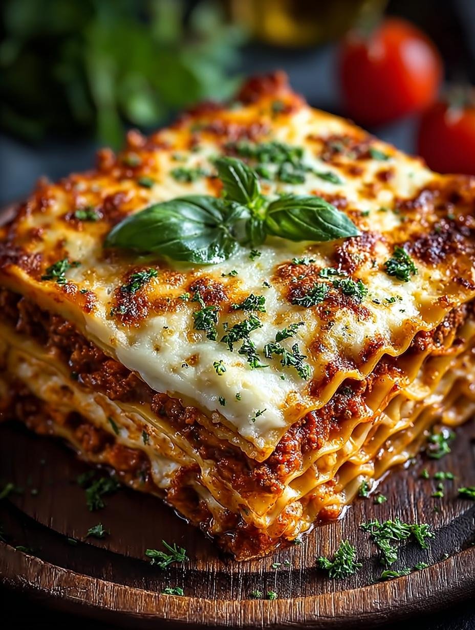 Million Dollar Lasagna: 7 Secrets for a Luxurious Meal - Million Dollar Lasagna - main visual representation