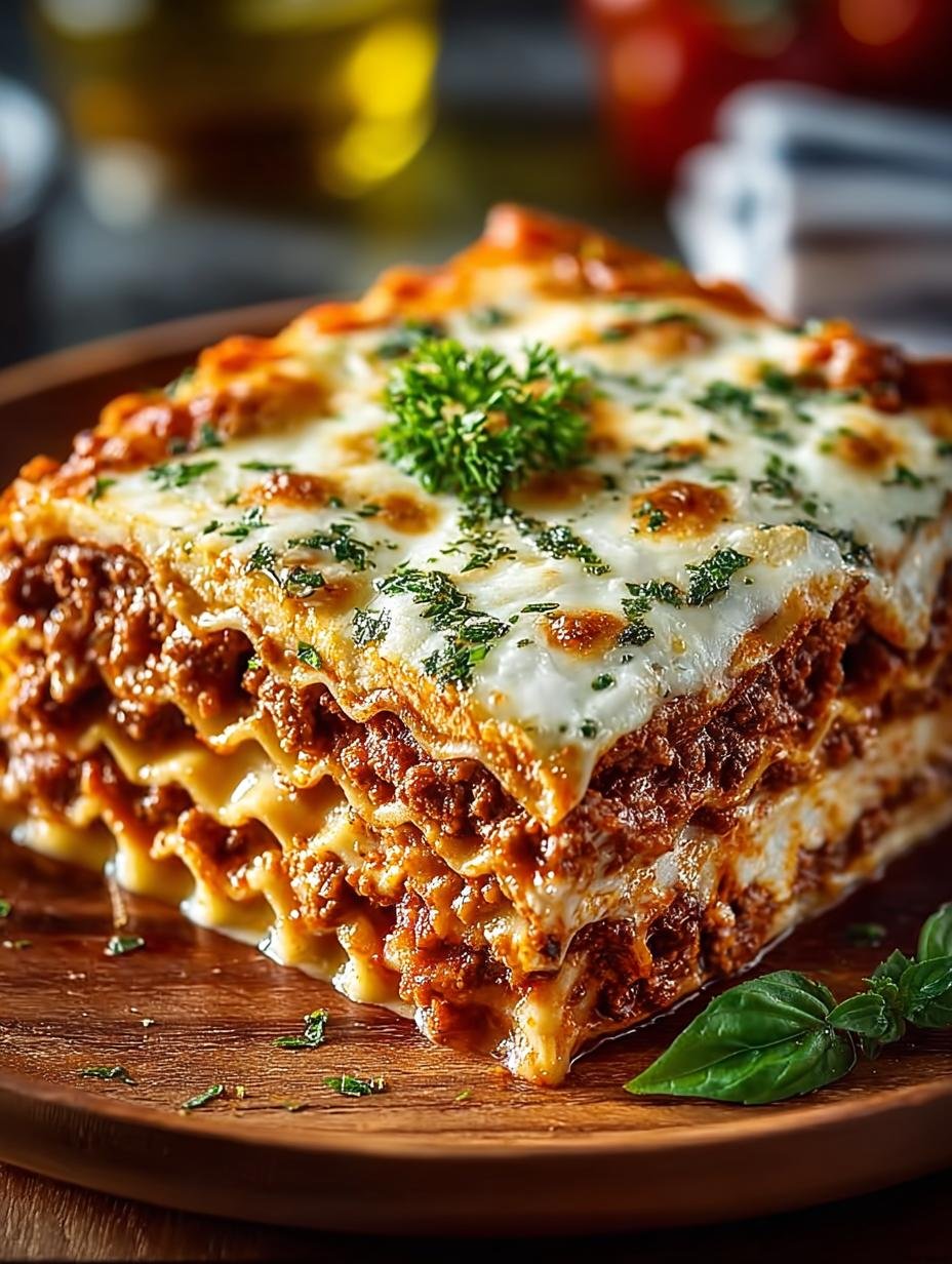 Million Dollar Lasagna: 7 Secrets for a Luxurious Meal - Million Dollar Lasagna - additional detail