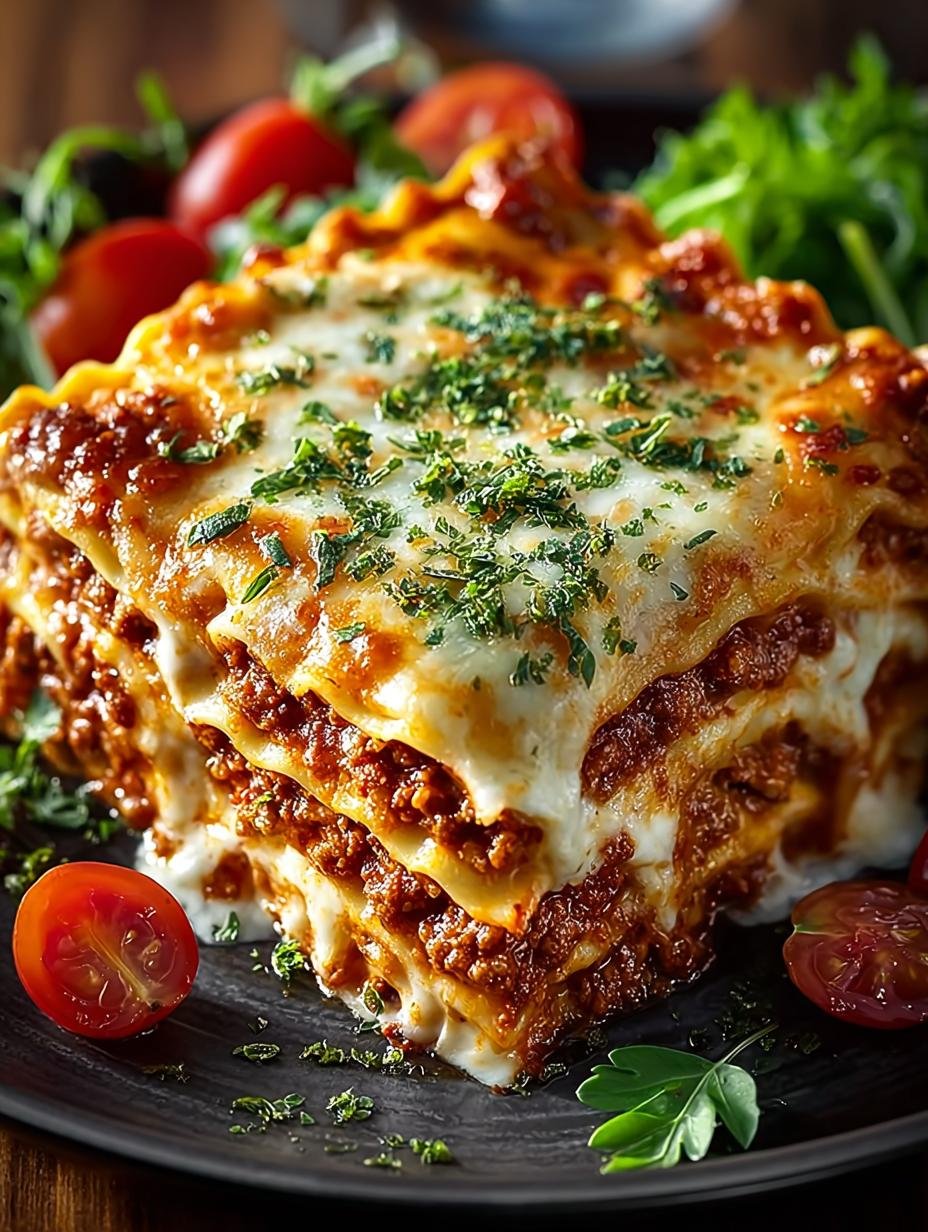 Million Dollar Lasagna