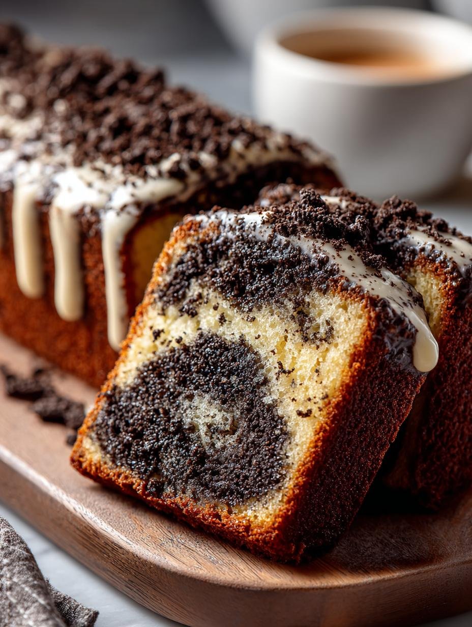 Moist Oreo Pound Cake: 10 Deliciously Rich Variations 3 Moist Oreo Pound Cake: 10 Deliciously Rich Variations - Moist Oreo Pound Cake - additional detail