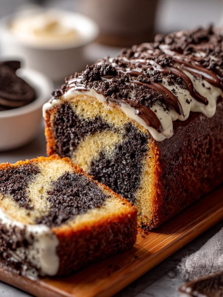 Moist Oreo Pound Cake