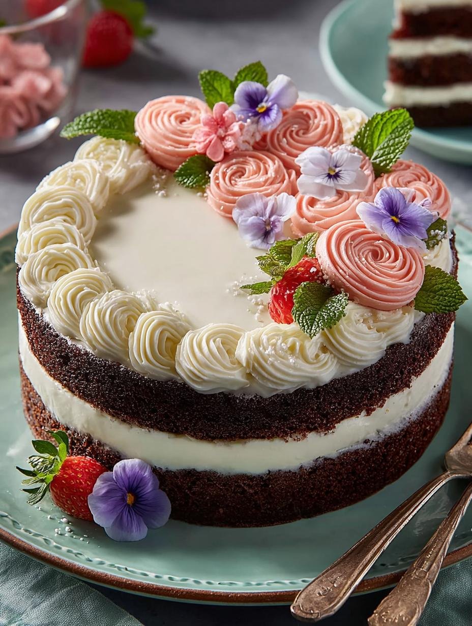Delicious Mothers Day Cake for a Special Celebration - Mothers Day Cake - main visual representation