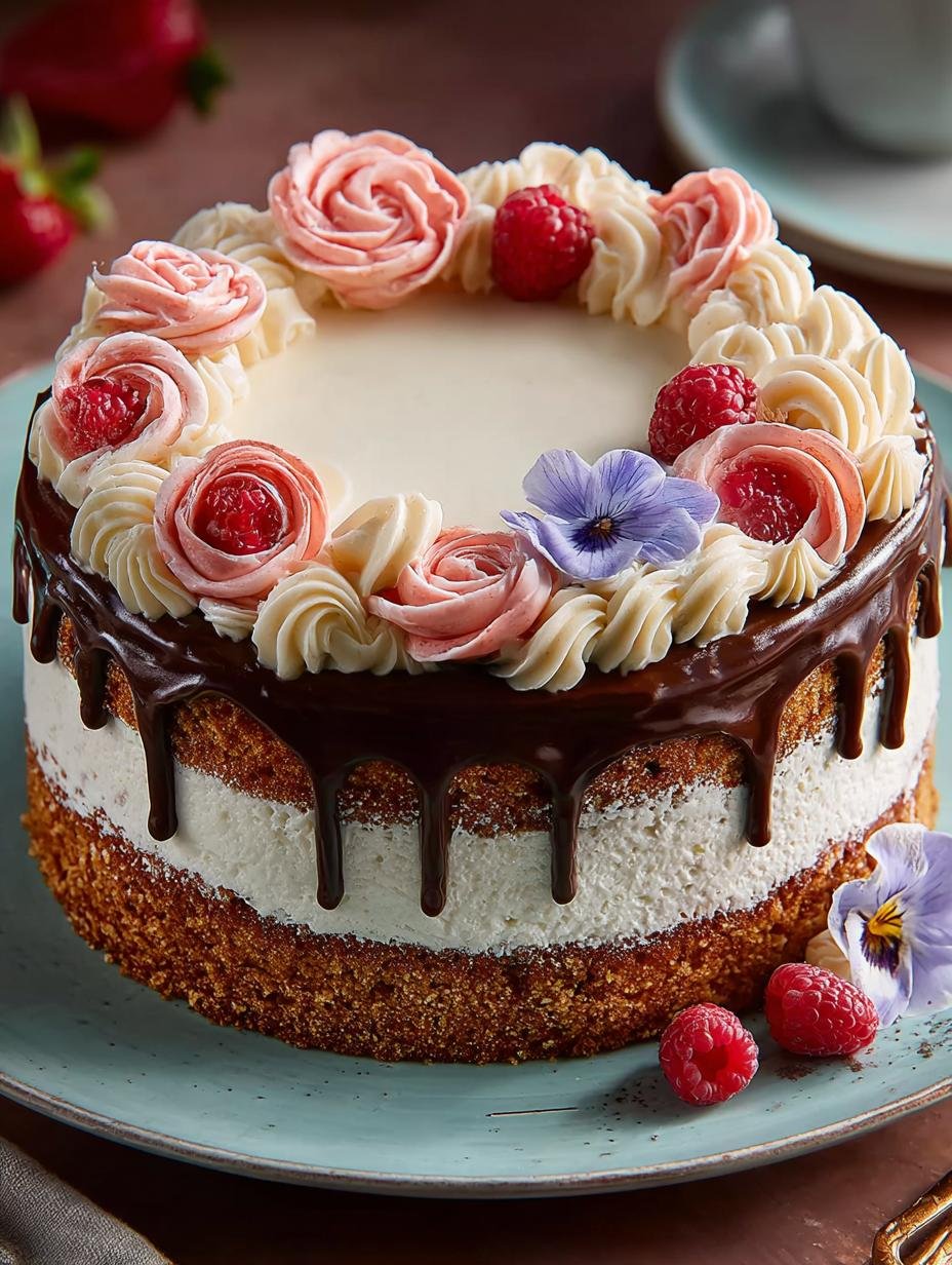 Delicious Mothers Day Cake for a Special Celebration - Mothers Day Cake - additional detail