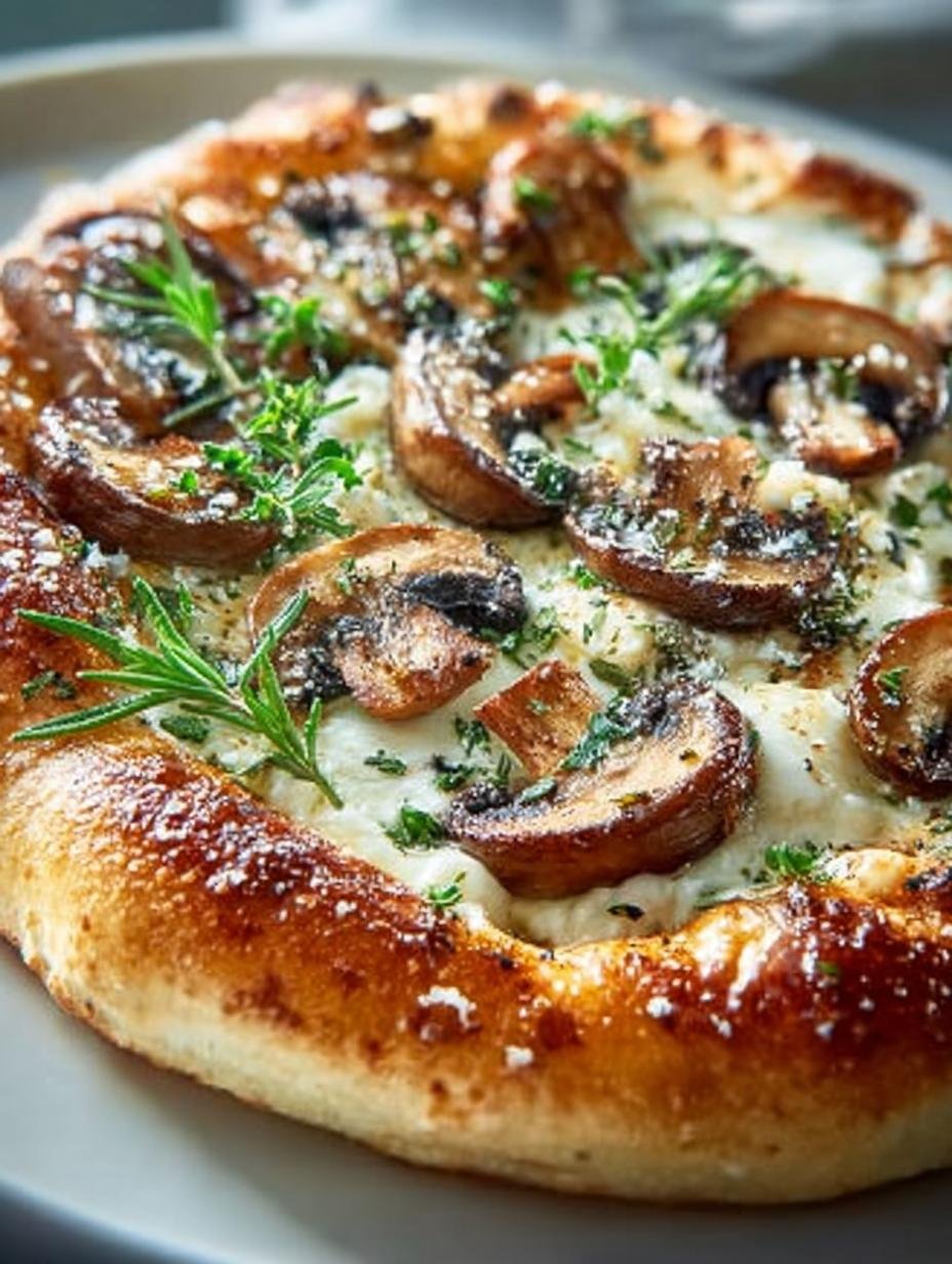 Mushroom Pizza with Fresh Herbs: 7 Irresistible Secrets - Mushroom Pizza with Fresh - additional detail
