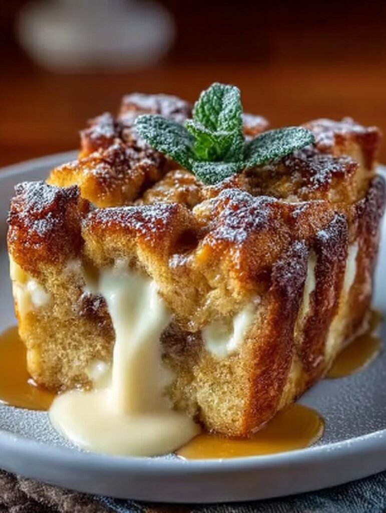 New Orleans Bread Pudding