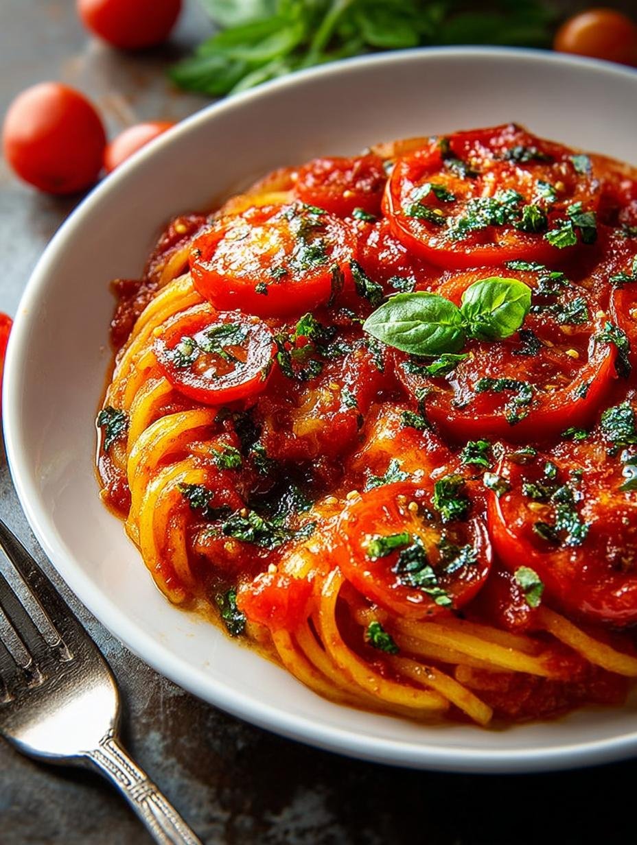 One Pan Tomato Basil: The Ultimate Comfort Dish - One Pan Tomato Basil - main visual representation