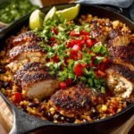 One Pot Mexican Chicken