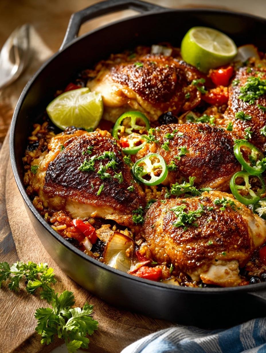One Pot Mexican Chicken: A Delicious Family Favorite - One Pot Mexican Chicken - additional detail