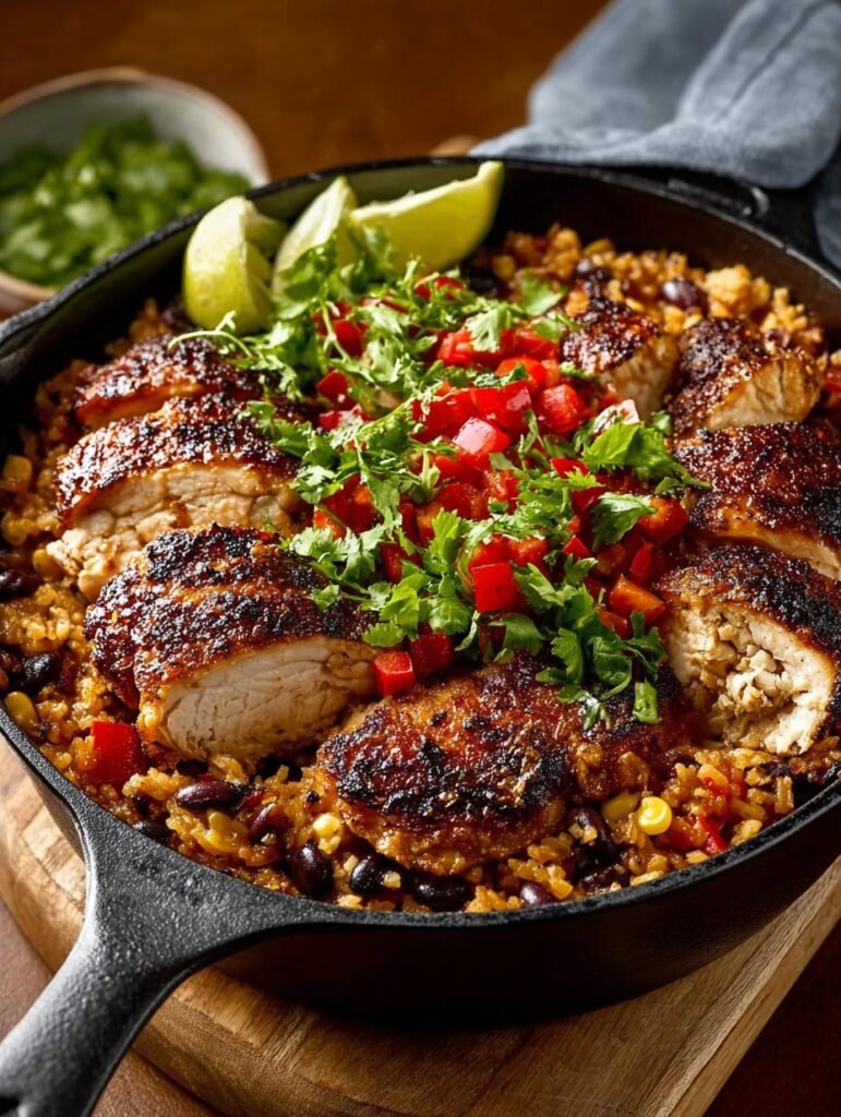 One Pot Mexican Chicken