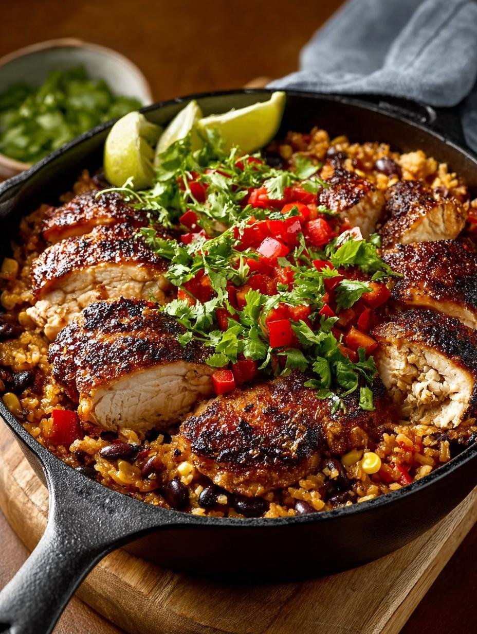 One Pot Mexican Chicken