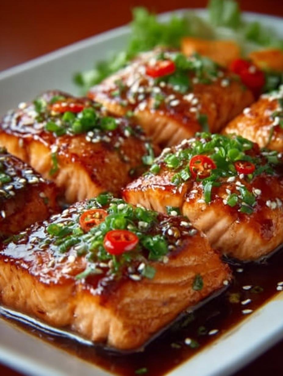 Orange Teriyaki Salmon Incredible: 5 Amazing Benefits - Orange Teriyaki Salmon Incredible - main visual representation