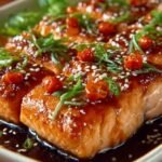 Orange Teriyaki Salmon Incredible