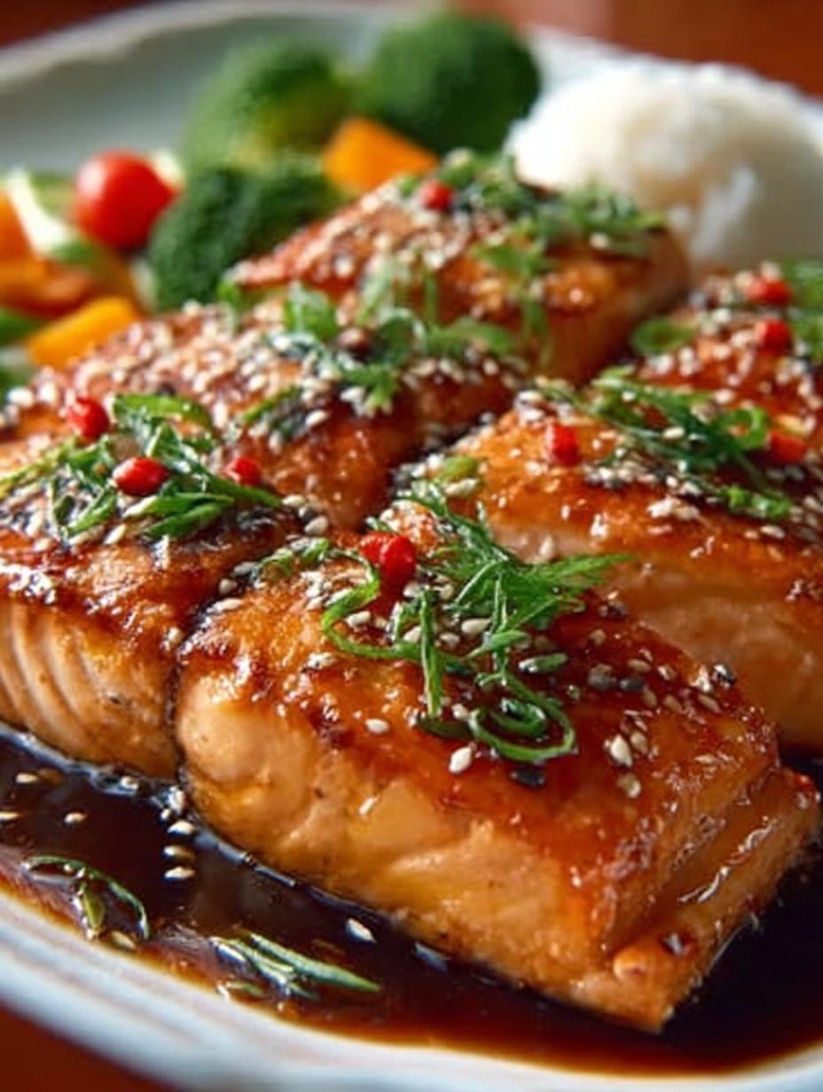 Orange Teriyaki Salmon Incredible: 5 Amazing Benefits - Orange Teriyaki Salmon Incredible - additional detail