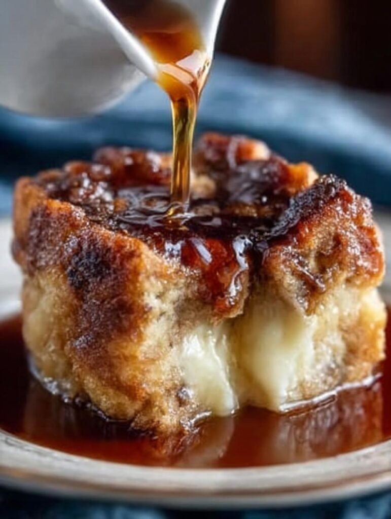 Orleans Bread Pudding with
