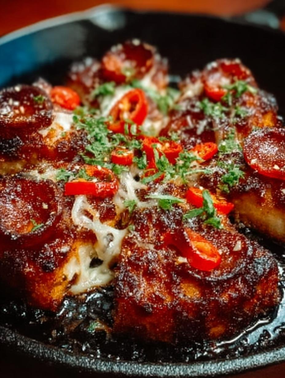 Perfectly Crispy Cast Iron Skillet Pizza Recipe You’ll Love - Perfectly Crispy Cast Iron - main visual representation