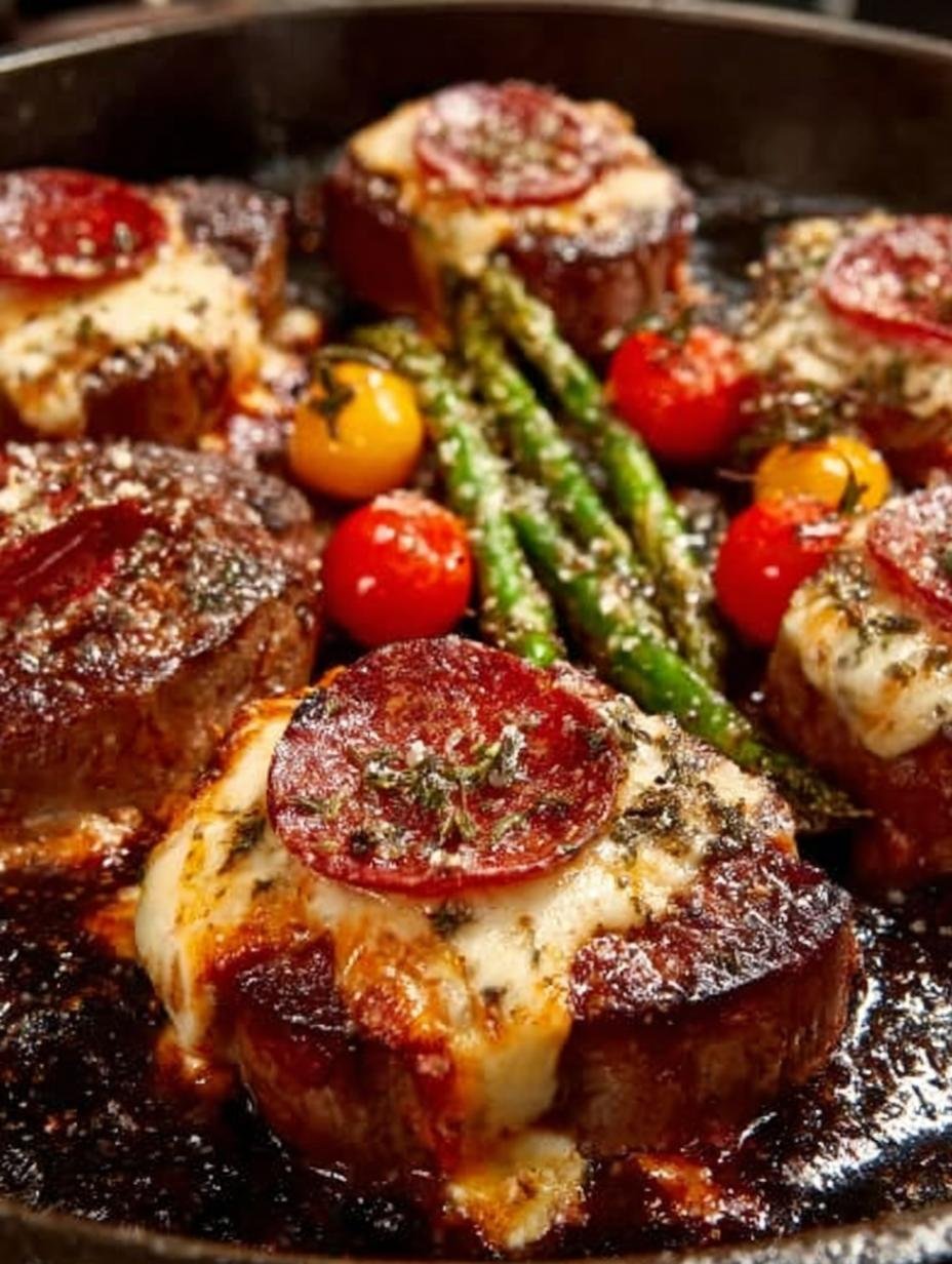 Perfectly Crispy Cast Iron Skillet Pizza Recipe You’ll Love - Perfectly Crispy Cast Iron - additional detail