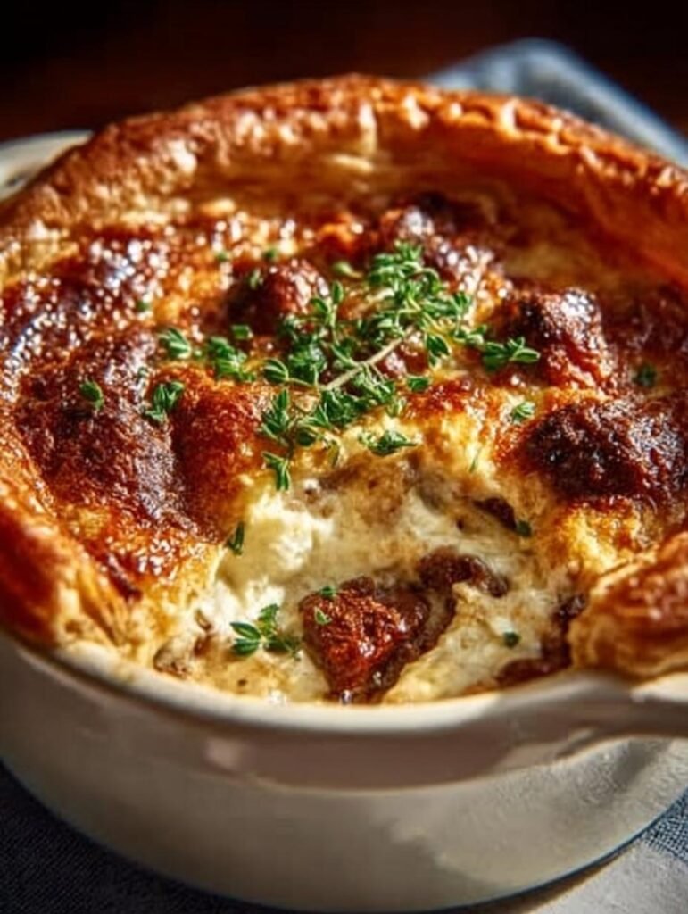 Pizza Pot Pie Incredible