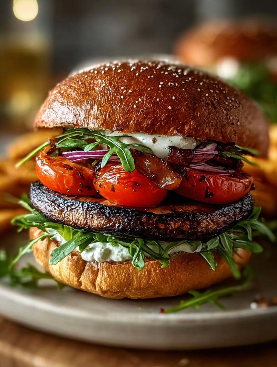 Portobello Mushroom Burger Home: 5 Flavorful Variations - Portobello Mushroom Burger Home - main visual representation