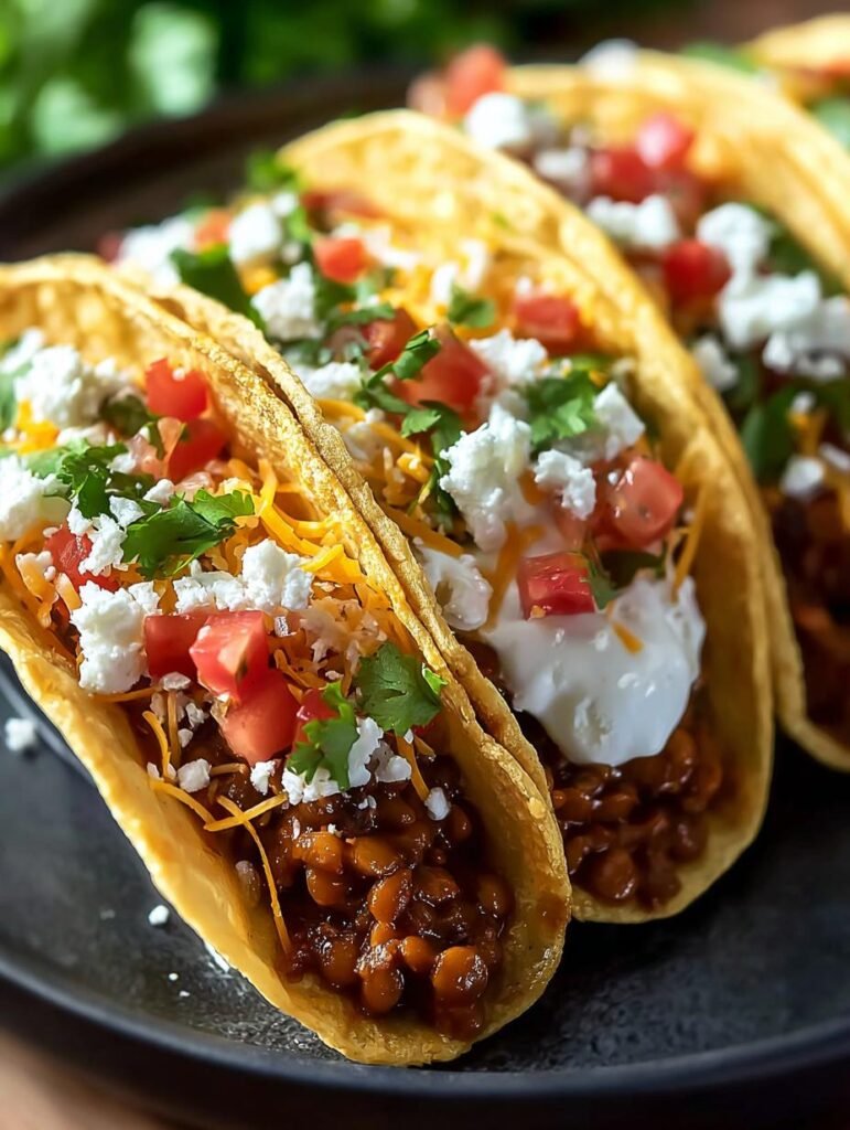 Pot Lentil Tacos