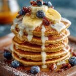 Pumpkin Oatmeal Pancakes