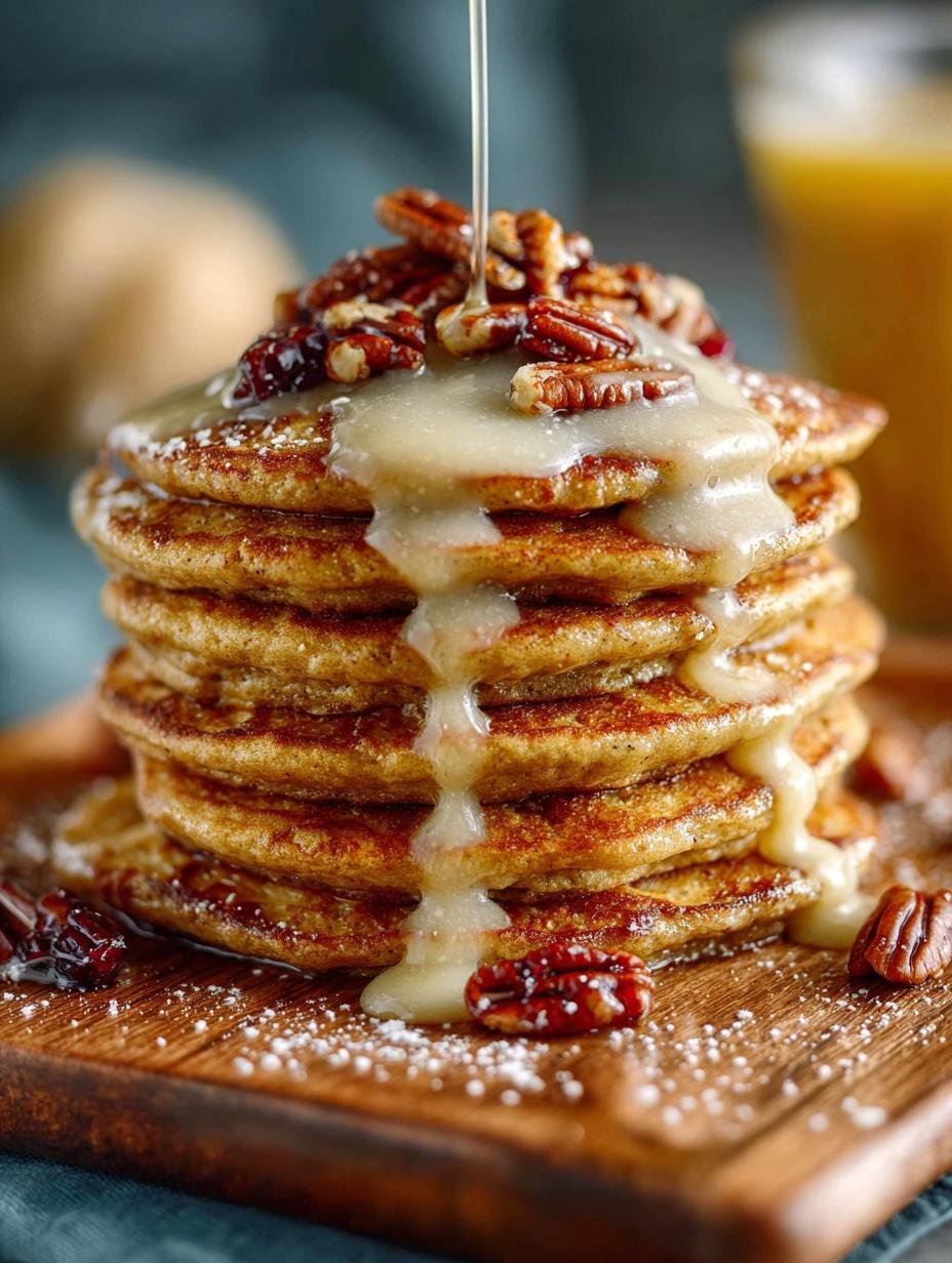 Pumpkin Oatmeal Pancakes: 7 Reasons to Love Them - Pumpkin Oatmeal Pancakes - additional detail