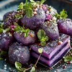 Purple Sweet Potato Gnocchi
