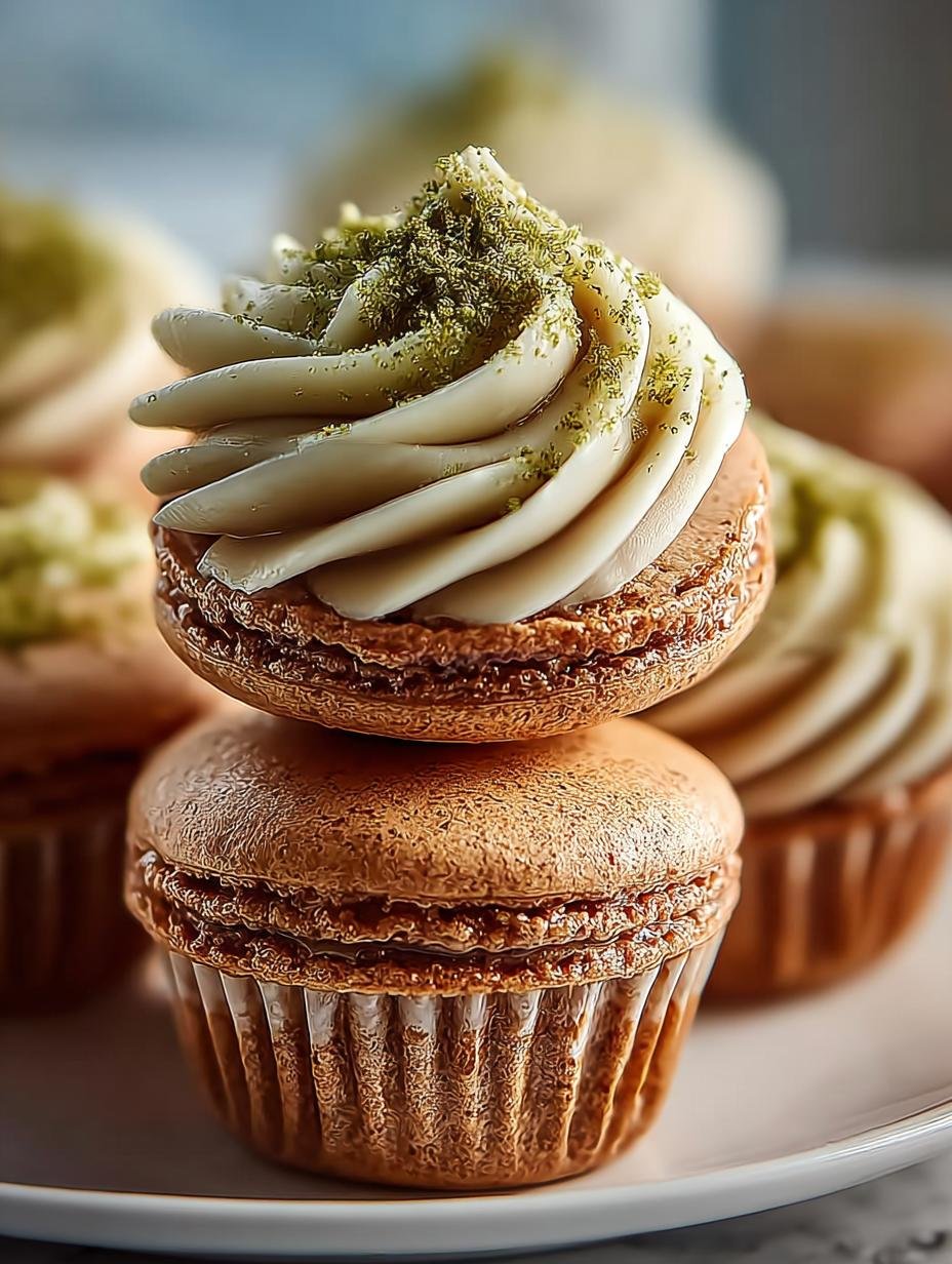 Recipe for Irresistible German Chocolate Macarons - Recipe - additional detail