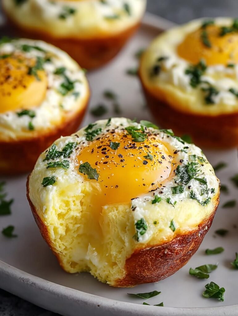 Ricotta Egg Bites