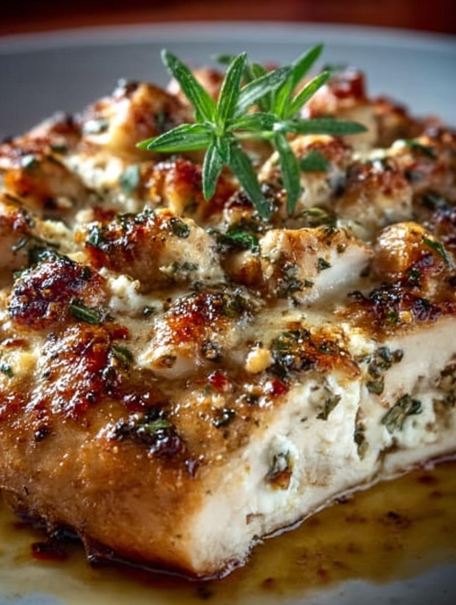 Roasted Garlic White Chicken