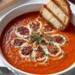 Roasted Red Pepper Soup