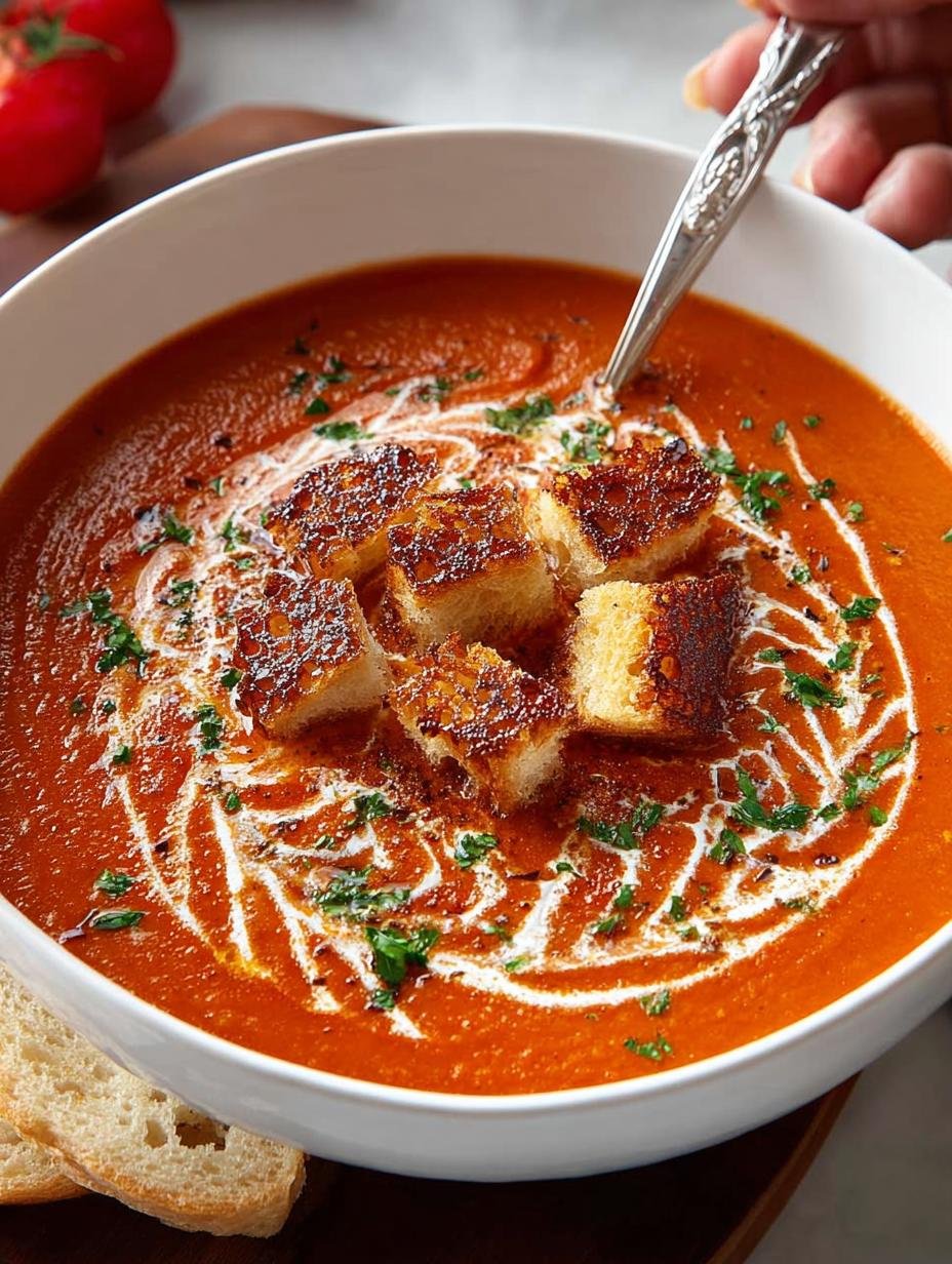 Roasted Red Pepper Soup: 5 Reasons to Love This Recipe - Roasted Red Pepper Soup - additional detail