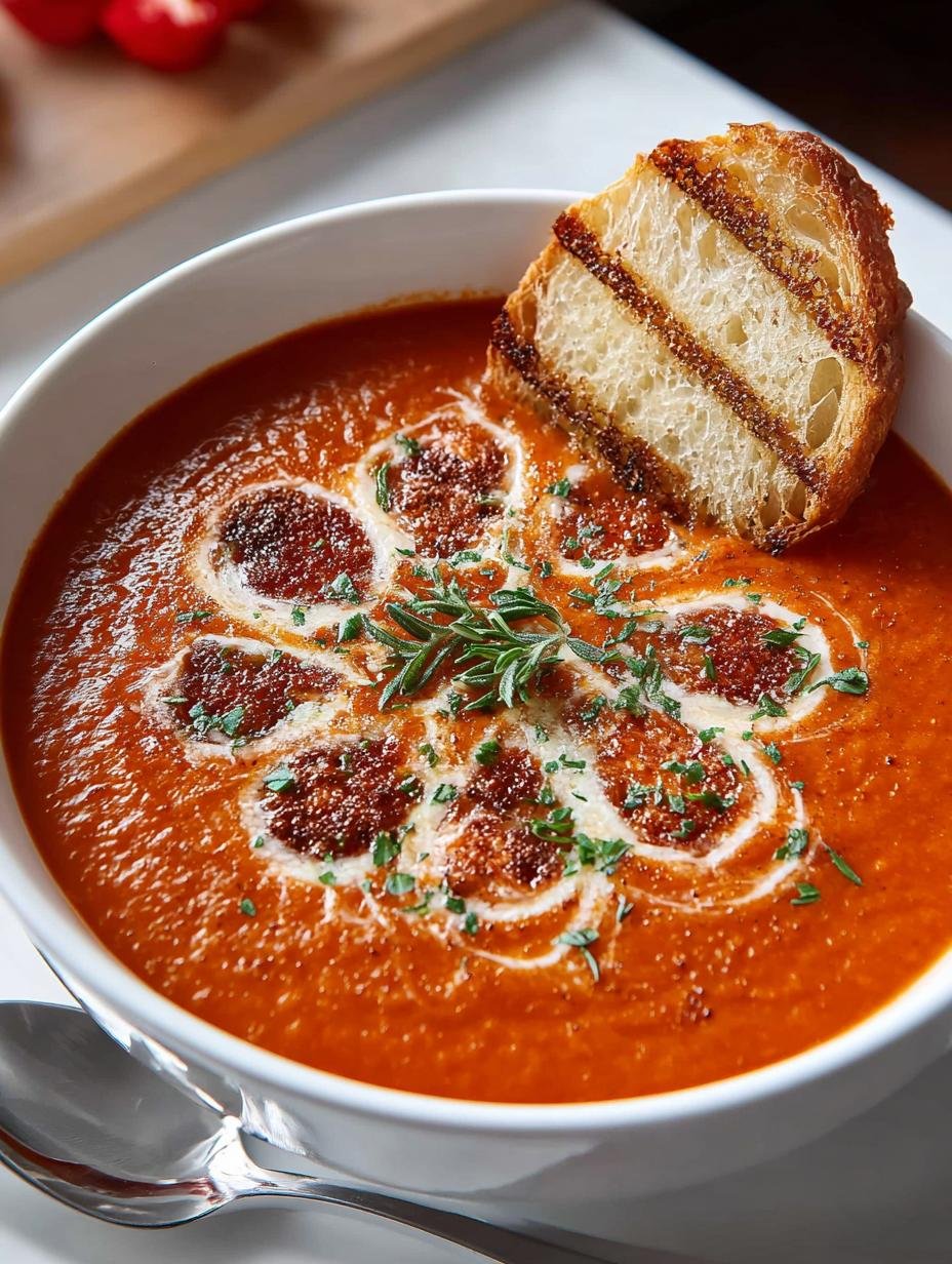 Roasted Red Pepper Soup