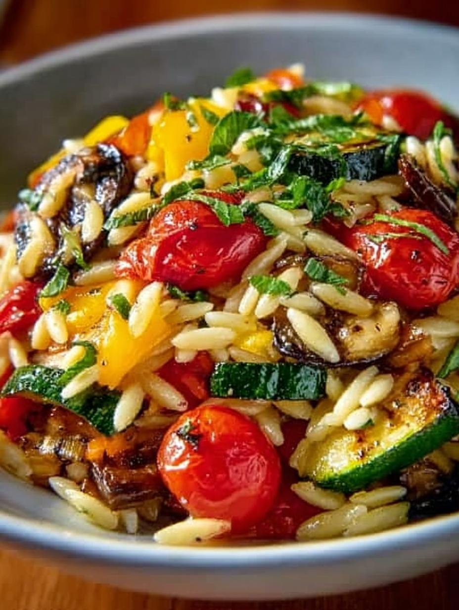 Delicious Roasted Vegetable Orzo: 7 Key Steps to Enjoy - Roasted Vegetable Orzo - main visual representation