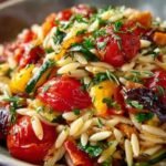 Roasted Vegetable Orzo