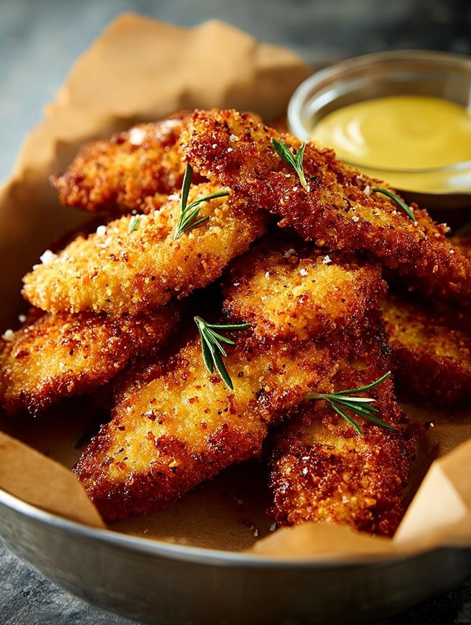 Saltine Crusted Chicken Tenders: 5 Reasons to Love This Recipe - Saltine Crusted Chicken Tenders - main visual representation