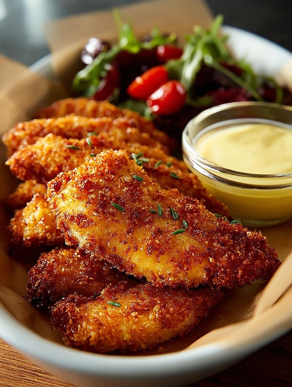 Saltine Crusted Chicken Tenders: 5 Reasons to Love This Recipe - Saltine Crusted Chicken Tenders - additional detail