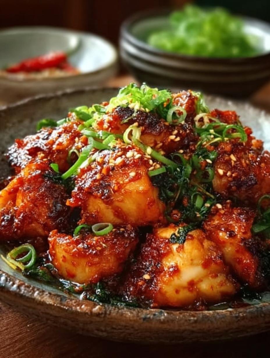 Savor Heat Spicy Gochujang