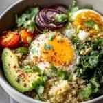 Savory Quinoa Breakfast Bowl