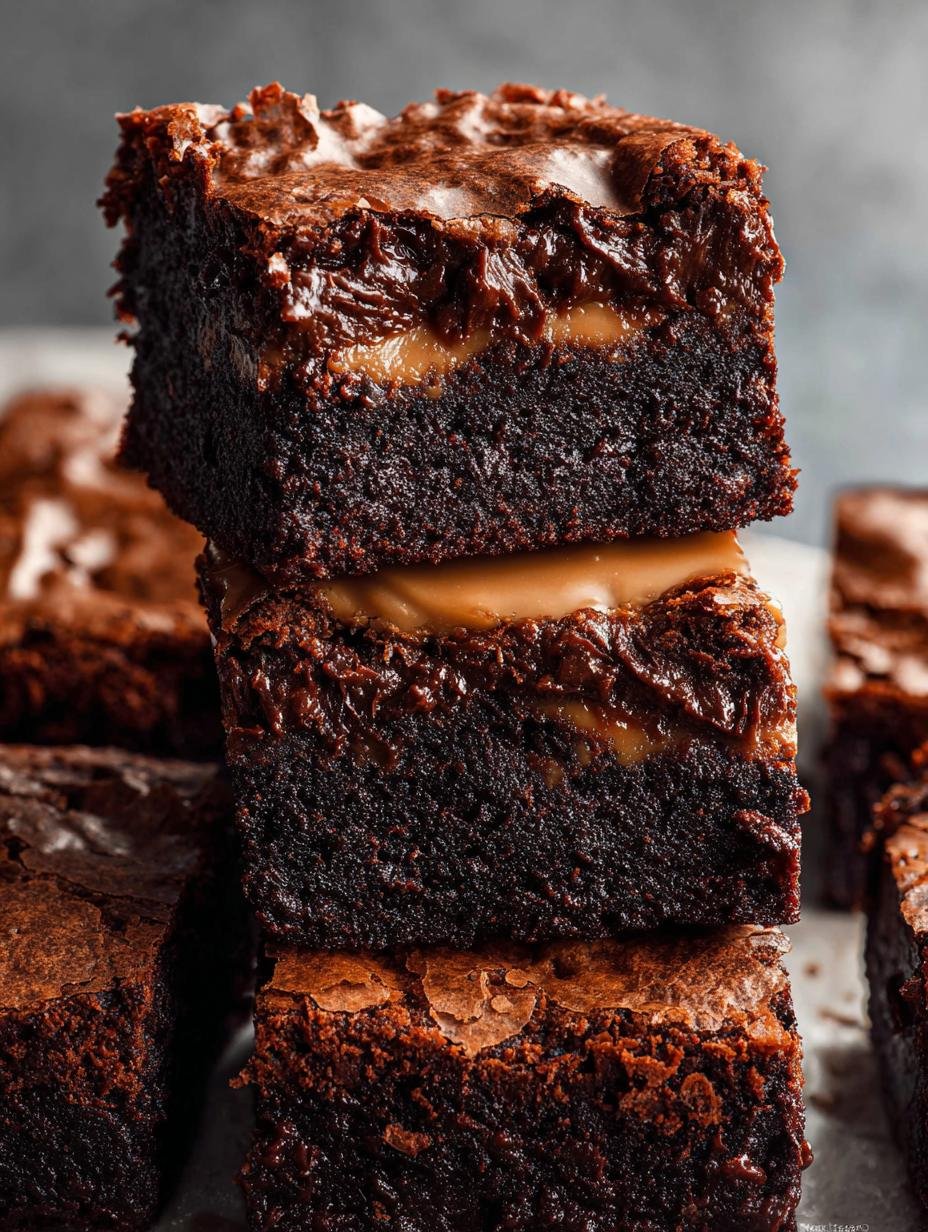 Seriously Fudgy Brownies