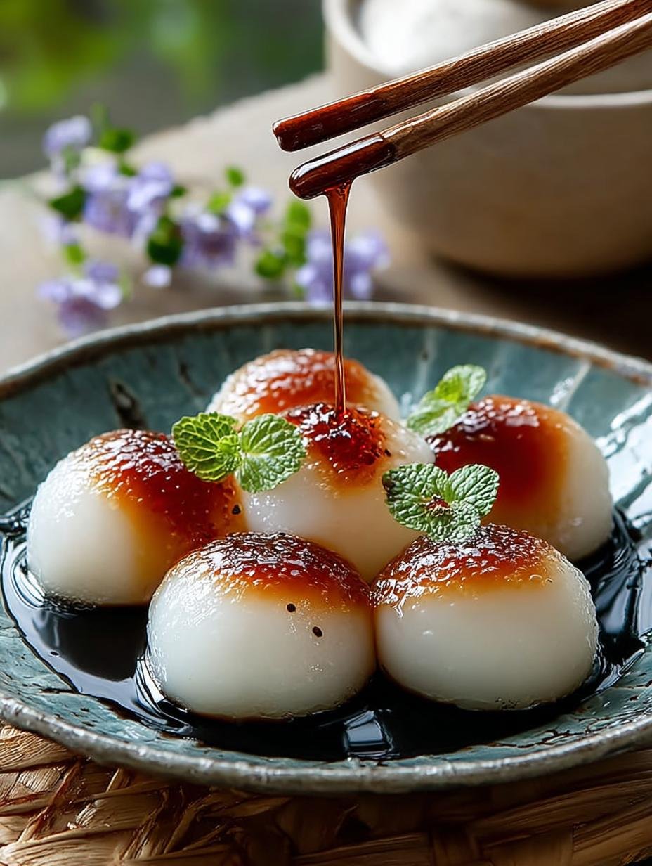 Delicious Shiratama Dango: 10 Sweet Rice Dumplings to Love - Shiratama Dango - additional detail