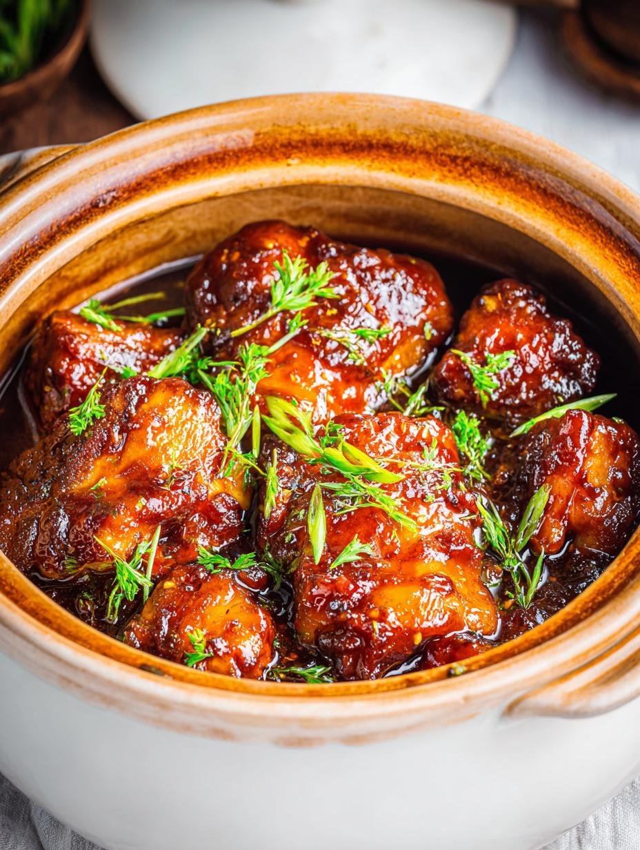 Slow Cooker Honey Garlic Chicken: 6 Easy Steps - Slow Cooker Honey Garlic - main visual representation