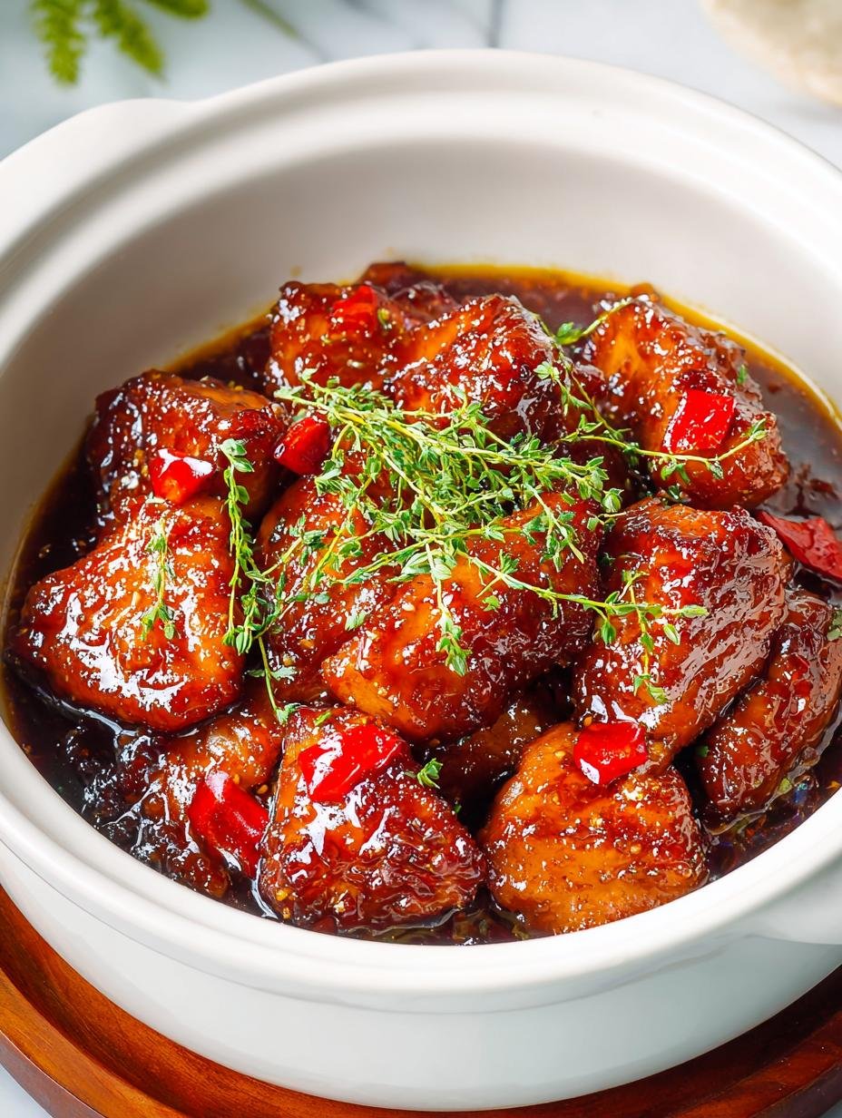 Slow Cooker Honey Garlic
