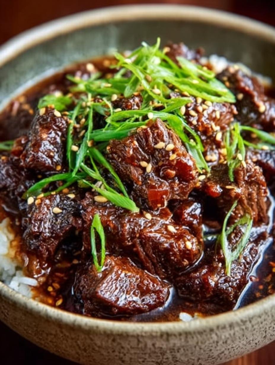Slow Cooker Korean Beef: 7 Amazing Tips for Tender Flavor - Slow Cooker Korean Beef - main visual representation