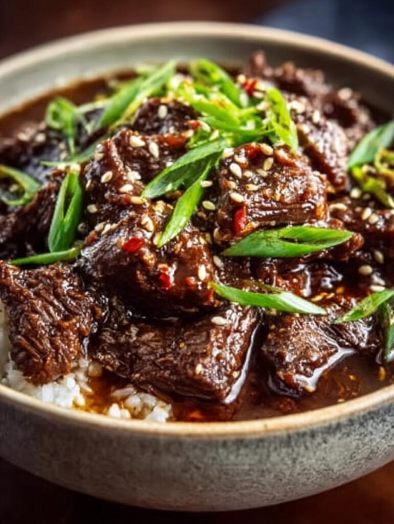 Slow Cooker Korean Beef