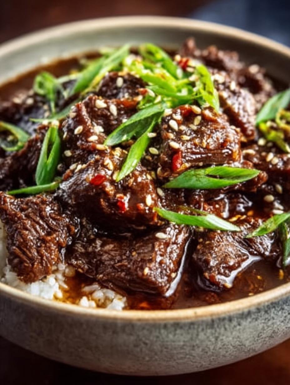Slow Cooker Korean Beef