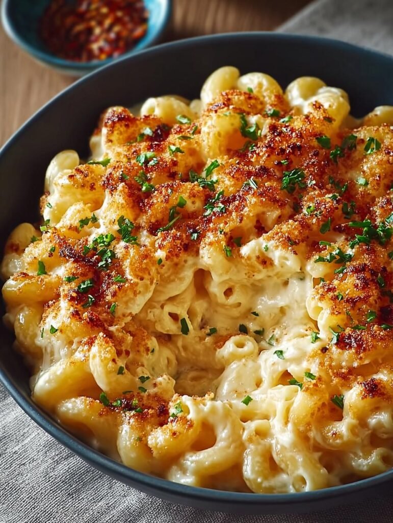 Slow Cooker Mac Cheese
