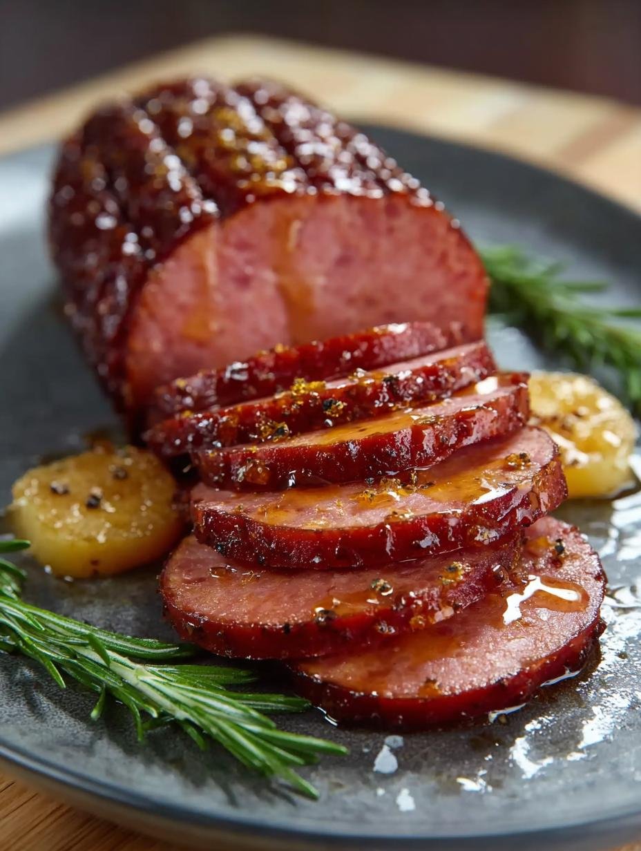 Smoked Bologna with Hot Honey Glaze: 5 Bold Flavors - Smoked Bologna with Hot - main visual representation