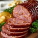 Smoked Bologna with Hot