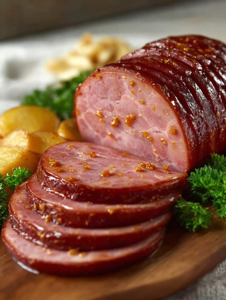 Smoked Bologna with Hot