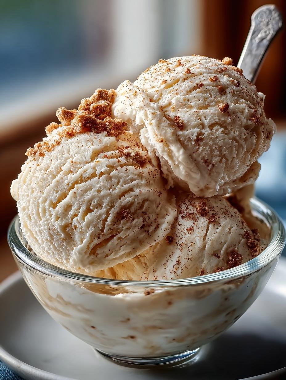 Snickerdoodle Ice Cream: 6 Irresistible Reasons to Indulge - Snickerdoodle Ice Cream - main visual representation